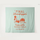 Tenture Showgirl Final Showstopper Bachelorette Backdrop (Devant (Horizontal))
