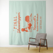 Tenture Showgirl Final Showstopper Bachelorette Backdrop (En situation)