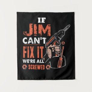 Tenture Si JIM ne parvient pas à le réparer, nous sommes t