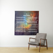 Tenture Si par Rudyard Kipling (En situation)