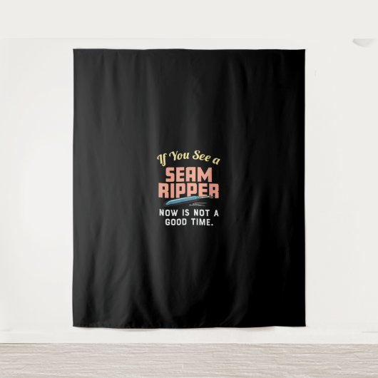 Tenture Si vous voyez un découseur maintenant n'est pas un (Devant)