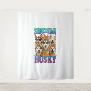 Tenture Sibérien Husky