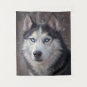 Tenture Sibérien Husky (Devant)