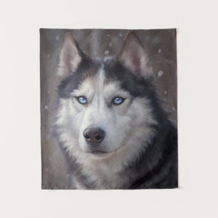 Tenture Sibérien Husky