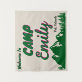 Tenture SIGNE DE LA PROPRIÉTÉ DU Camping Fête des mariées (Devant)