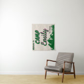 Tenture SIGNE DE LA PROPRIÉTÉ DU Camping Fête des mariées (En situation)