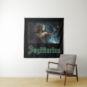 Tenture Signe du zodiaque Sagittaire (En situation)
