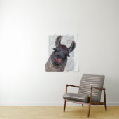 Tenture Silly Llama (En situation)