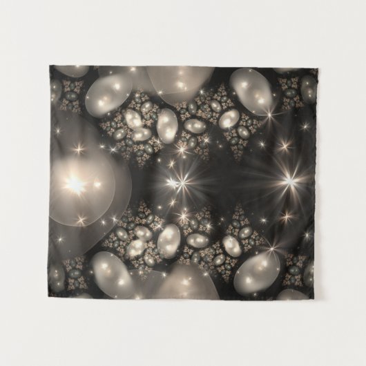 Tenture Silver Spakles (Devant (Horizontal))