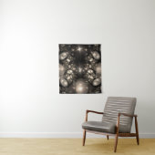 Tenture Silver Spakles (En situation)