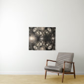 Tenture Silver Spakles (En situation (horizontale))