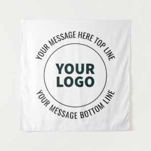 Tenture Simple à remplacer par votre logo ou votre image