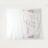 Tenture Simple brunch moderne et toile de fond nuptiale pé (Devant (Horizontal))