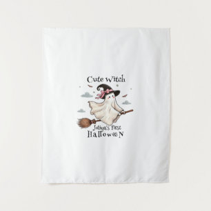 Tenture Simple et élégante Mignonne sorcière première Hall