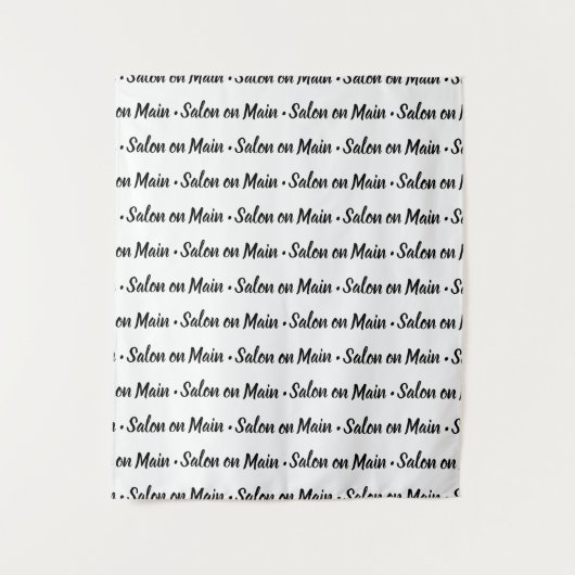 Tenture Simple étape et répétition Petite entreprise perso (Devant)