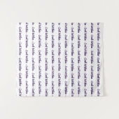 Tenture Simple étape et répétition Regardez à l'intérieur  (Devant (Horizontal))