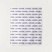 Tenture Simple étape et répétition Regardez à l'intérieur  (Devant)