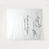 Tenture Simple Fond de photo pour un heureux dénouement (Devant (Horizontal))