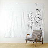 Tenture Simple fond pour photo du meilleur jour qui soit (En situation (horizontale))