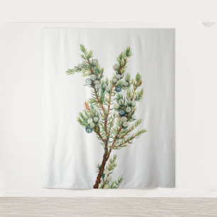 Tenture Simple Juniper Vintage de montagne