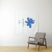 Tenture Simple Life Minimalism Tapestry (En situation (horizontale))