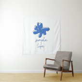 Tenture Simple Life Minimalism Tapestry (En situation)