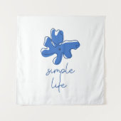 Tenture Simple Life Minimalism Tapestry (Devant)