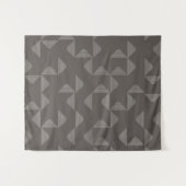 Tenture Simple, modern, trendy geometric graphic pattern (Devant (Horizontal))