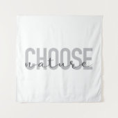 Tenture Simple, moderne, urbain, design cool Choisir Natur (Devant)