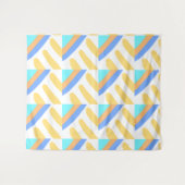 Tenture simple personnalisé minimal ajouter votre logo adr (Devant (Horizontal))