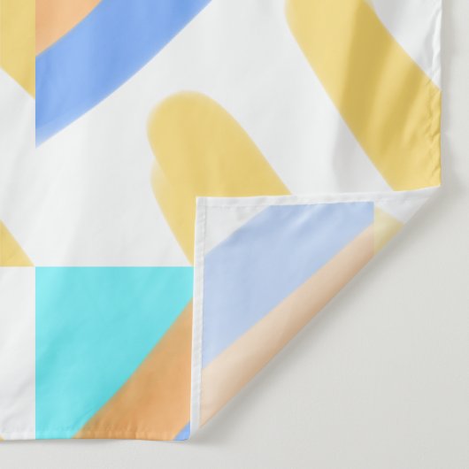 Tenture simple personnalisé minimal ajouter votre logo adr (Détail)