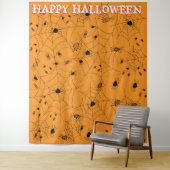 Tenture Simple Spider Kid Friendly Party Photo fond (En situation)