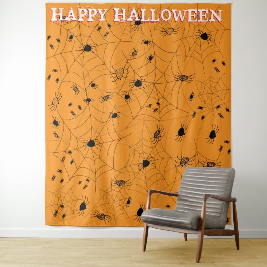 Tenture Simple Spider Kid Friendly Party Photo fond (En situation)