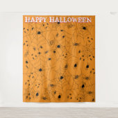 Tenture Simple Spider Kid Friendly Party Photo fond (Devant)