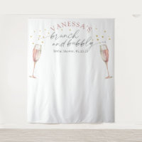 Simple toile de fond pour un brunch et une fête de