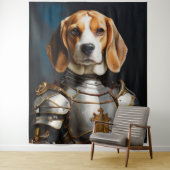 Tenture Sir Beagle Thaillow Pillow (En situation)