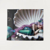 Tenture Sirène dormant (Devant (Horizontal))