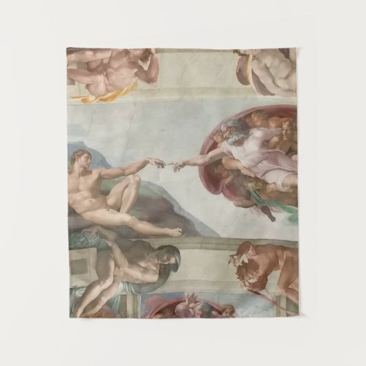 Tenture Sistine Chapel Vatican (Devant)