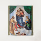 Tenture Sistine Madonna (Devant)