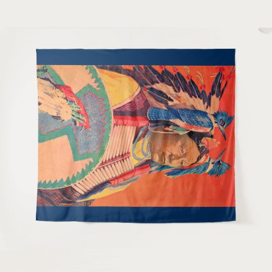 Tenture Sitting (Devant (Horizontal))