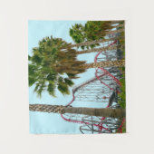 Tenture Six Flags Magic Mountain (Devant)