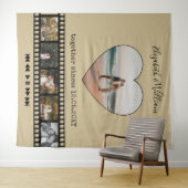 Tenture Six Photos Collage Film Inspirer Photo Contexte (En situation (horizontale))