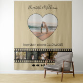 Tenture Six Photos Collage Film Inspirer Photo Contexte (En situation)