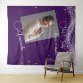 Tenture Sixty Birthday photo (En situation (horizontale))