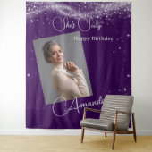 Tenture Sixty Birthday photo (En situation)