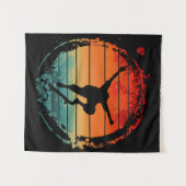 Tenture Skateboard vintage (Devant (Horizontal))