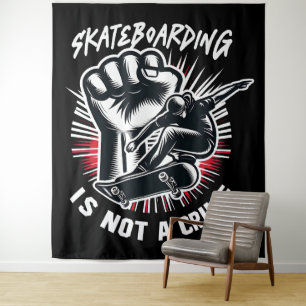 Tenture Skateboarding is Not A Crime