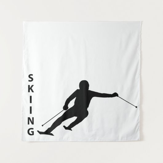 Tenture Ski (Devant)