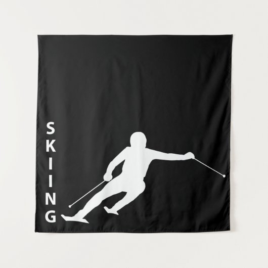 Tenture Ski (Devant)