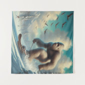 Tenture Ski Bigfoot (Devant (Horizontal))